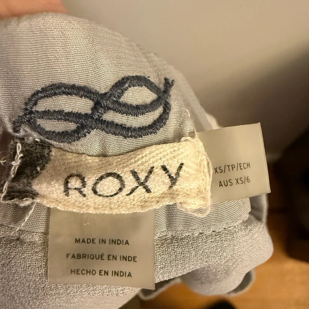 Roxy flowing pleated